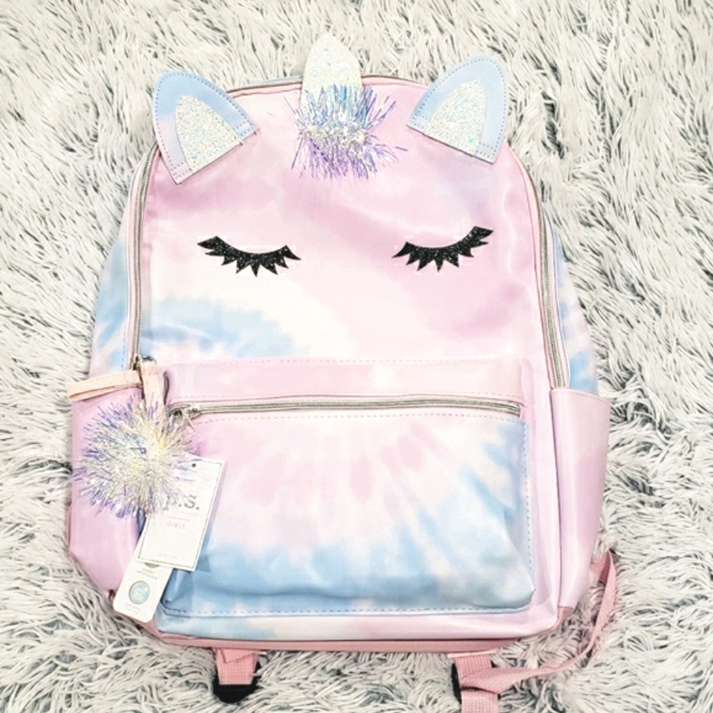 SOLD. Unicorn Backpack and lunchbox - Picture 5 of 9